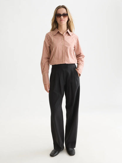 Striped Tailored-Fit Shirt