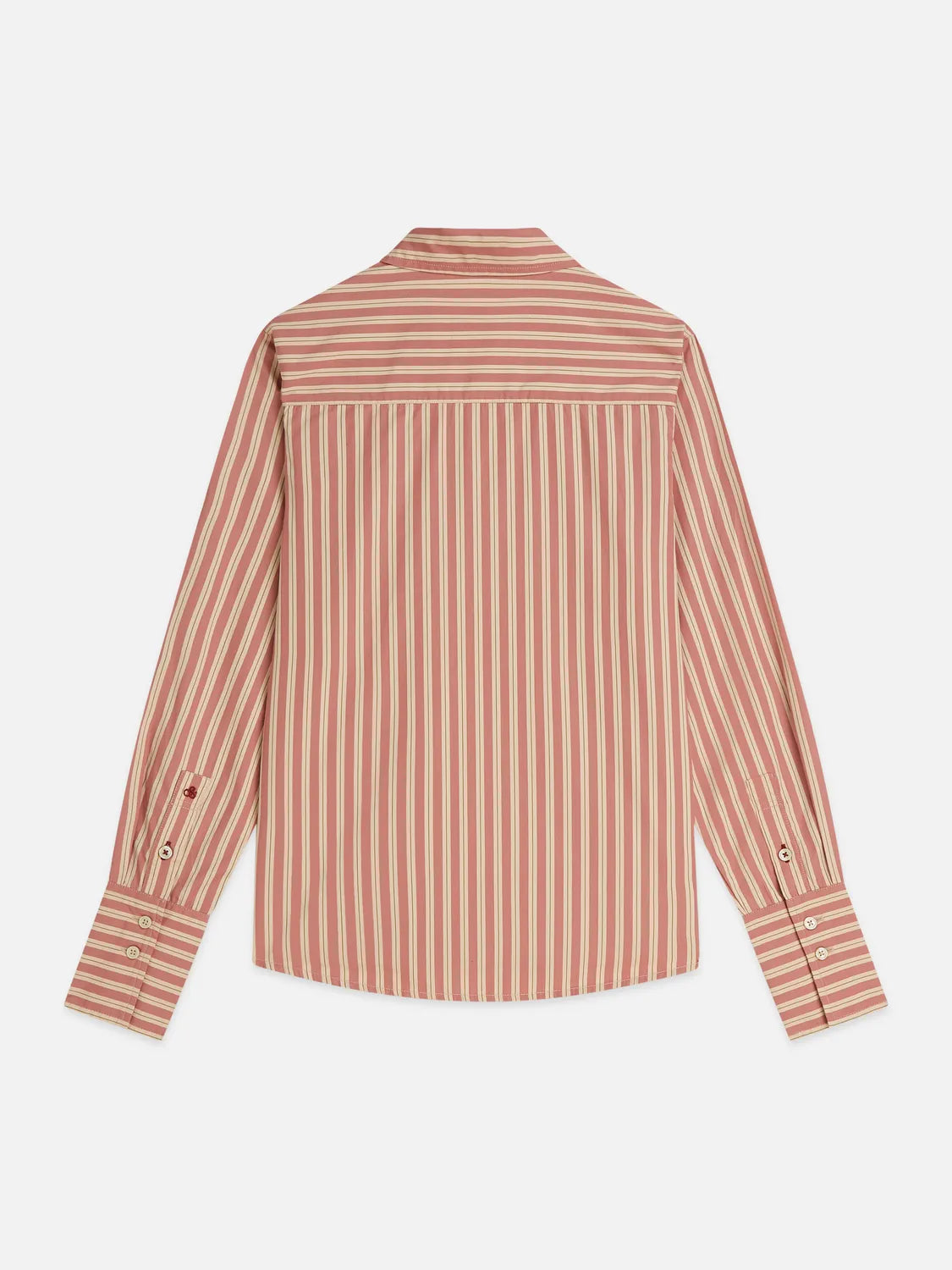 Striped Tailored-Fit Shirt