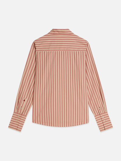 Striped Tailored-Fit Shirt