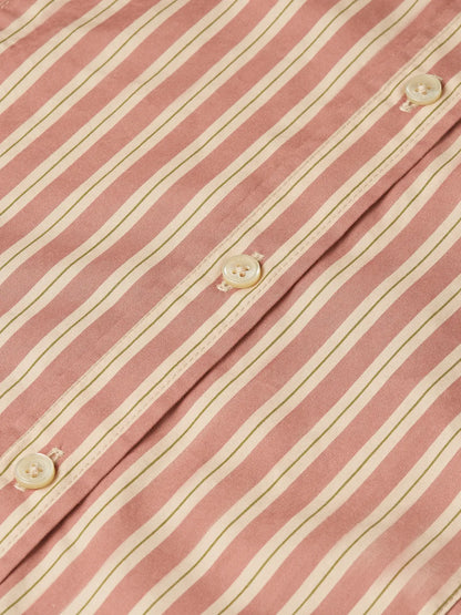 Striped Tailored-Fit Shirt
