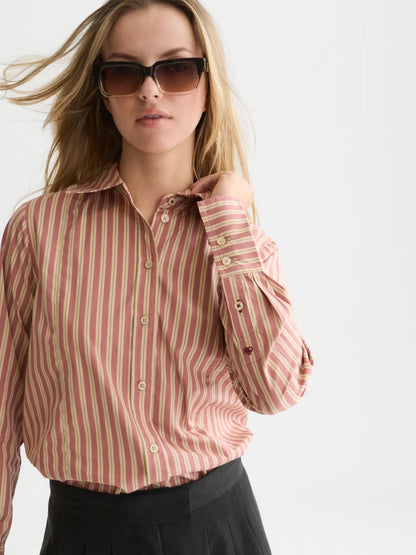 Striped Tailored-Fit Shirt