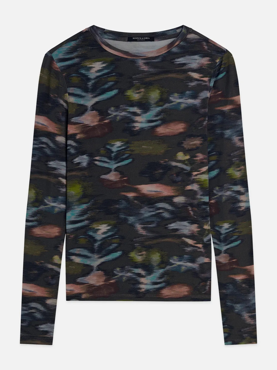All Over Printed Long Sleeve T-Shirt