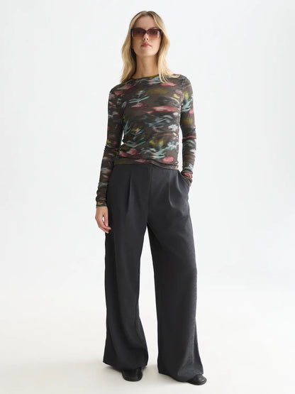 All Over Printed Long Sleeve T-Shirt