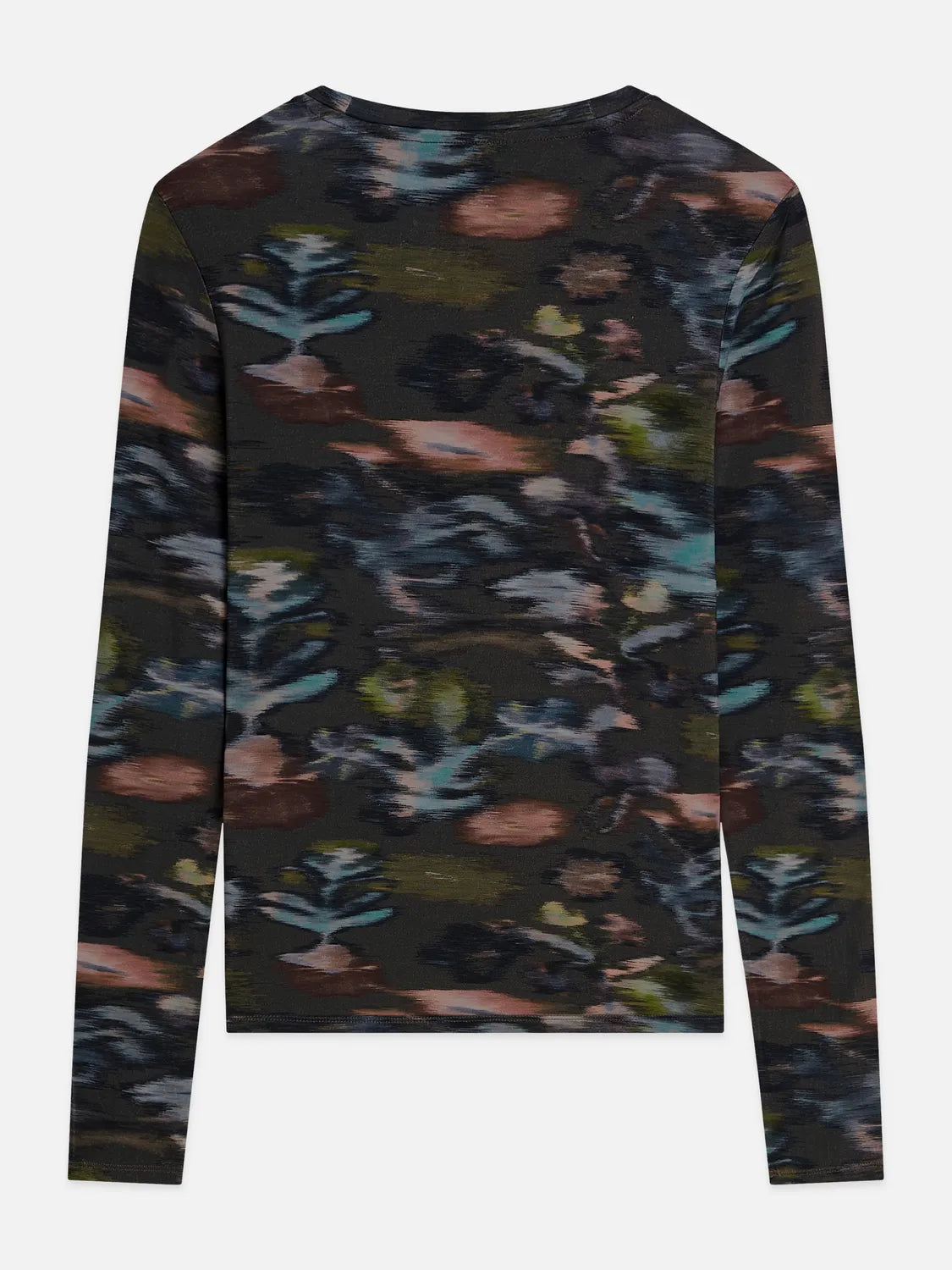 All Over Printed Long Sleeve T-Shirt