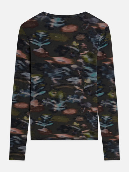 All Over Printed Long Sleeve T-Shirt
