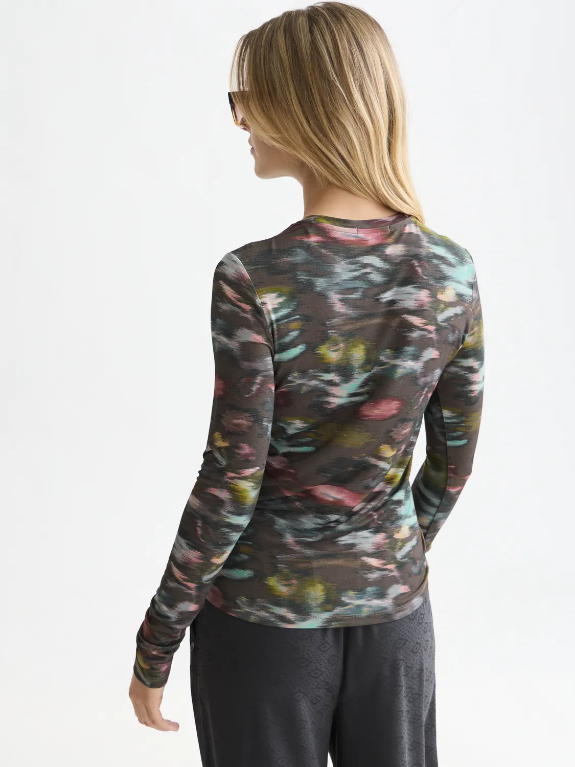 All Over Printed Long Sleeve T-Shirt