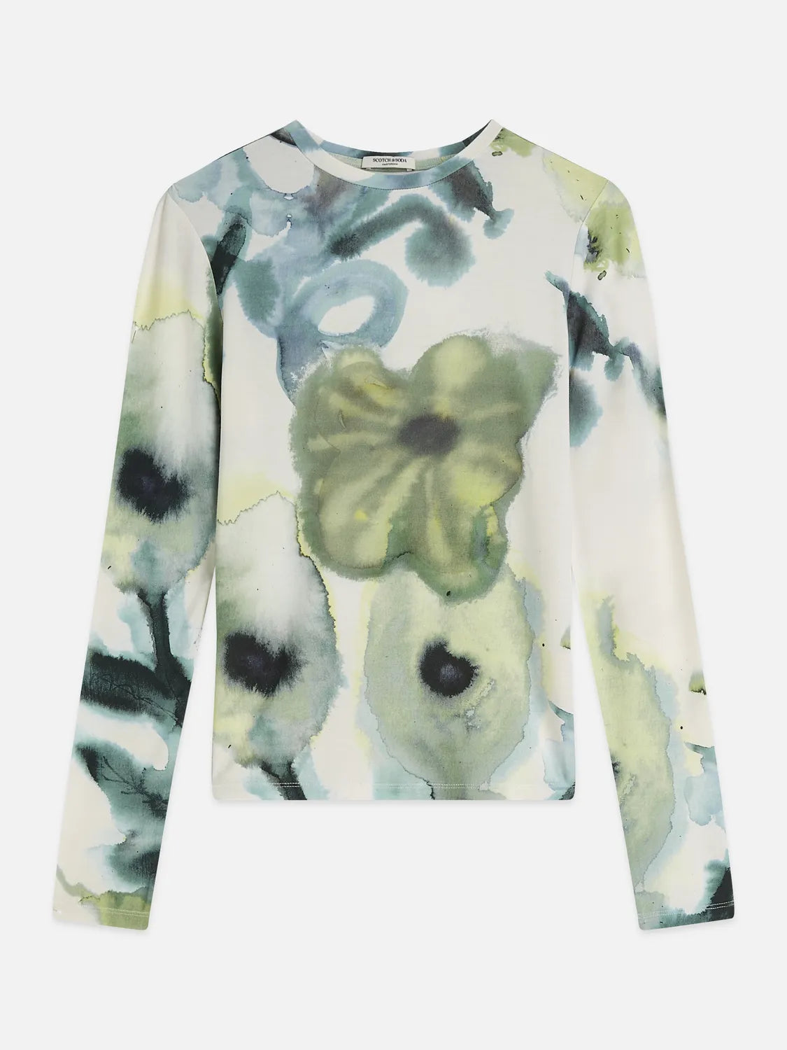 All Over Printed Long Sleeve T-Shirt