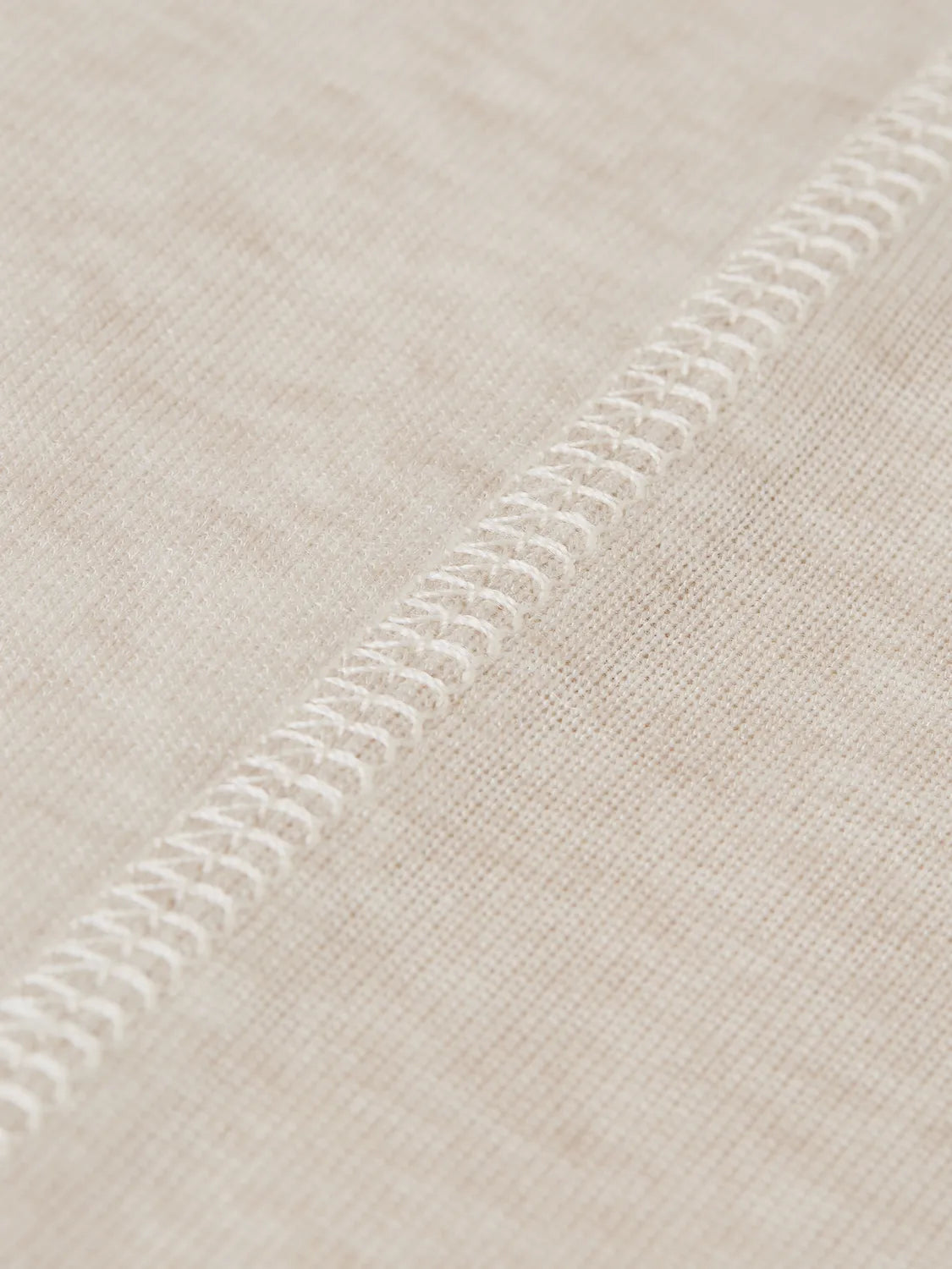 Wool-Blend Long Sleeve T-Shirt