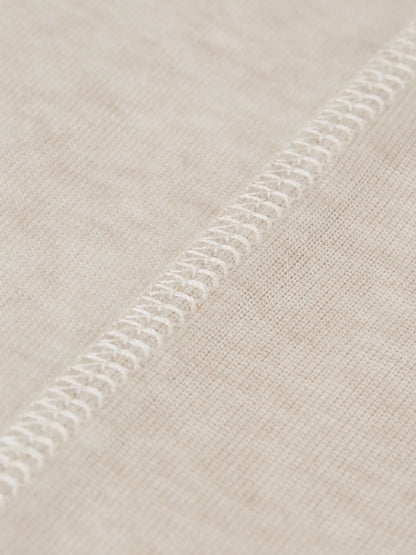 Wool-Blend Long Sleeve T-Shirt
