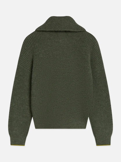 Half-Zip Relaxed-Fit Pullover
