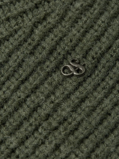 Half-Zip Relaxed-Fit Pullover