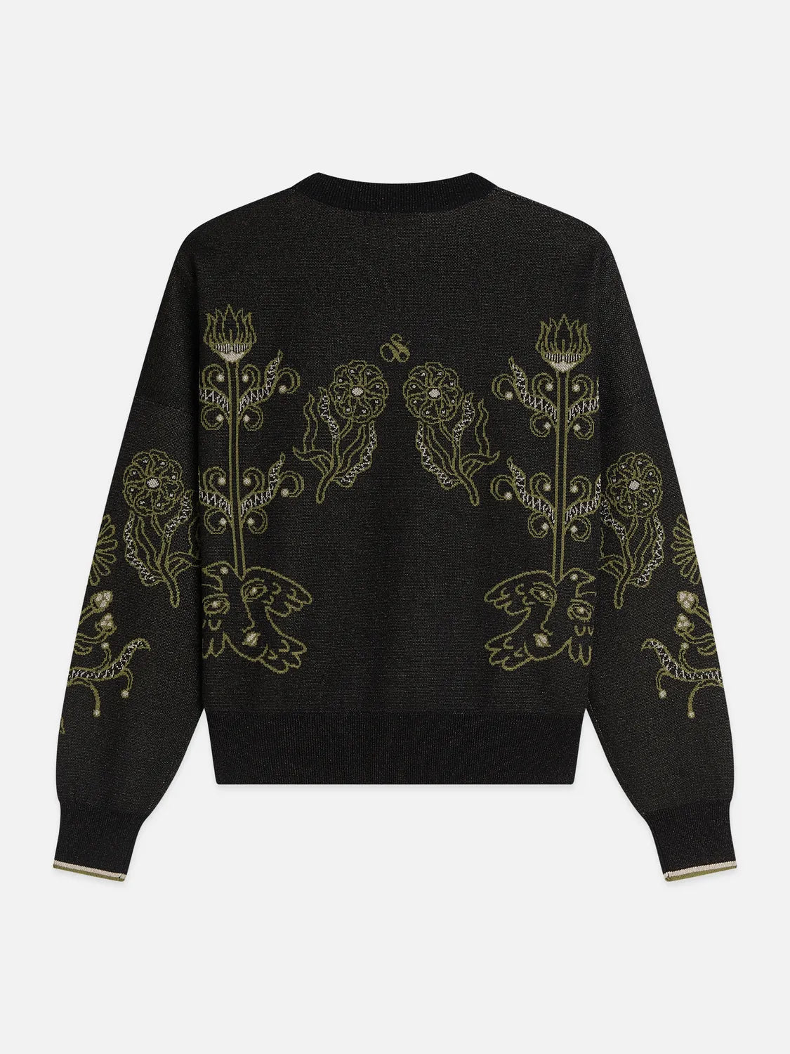 Jacquard Relaxed-Fit Pullover