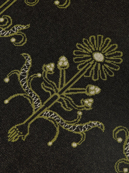 Jacquard Relaxed-Fit Pullover