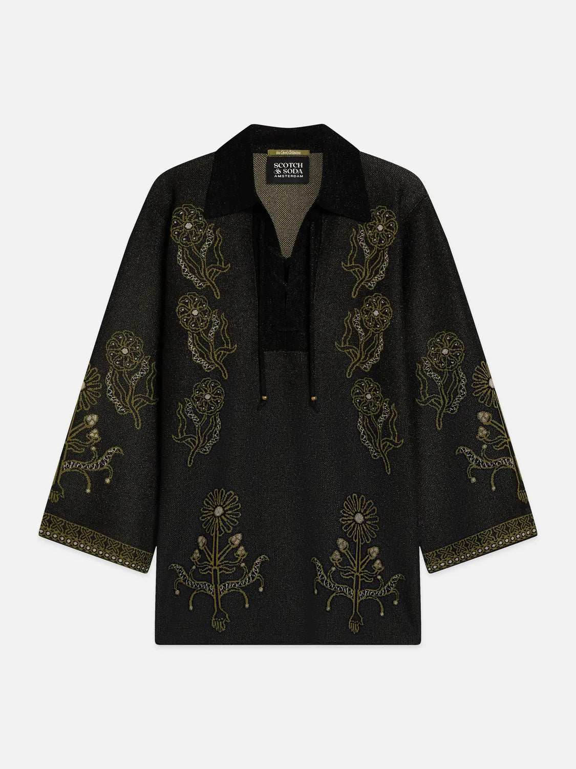 Jacquard Knitted Tunic
