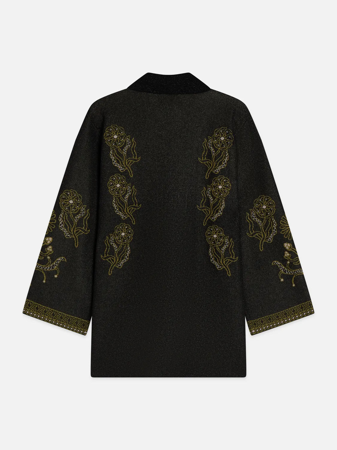 Jacquard Knitted Tunic