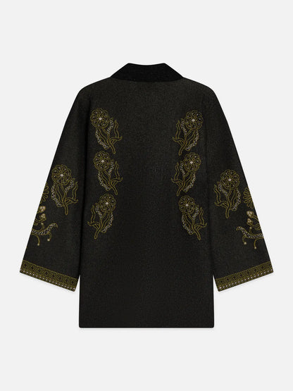 Jacquard Knitted Tunic