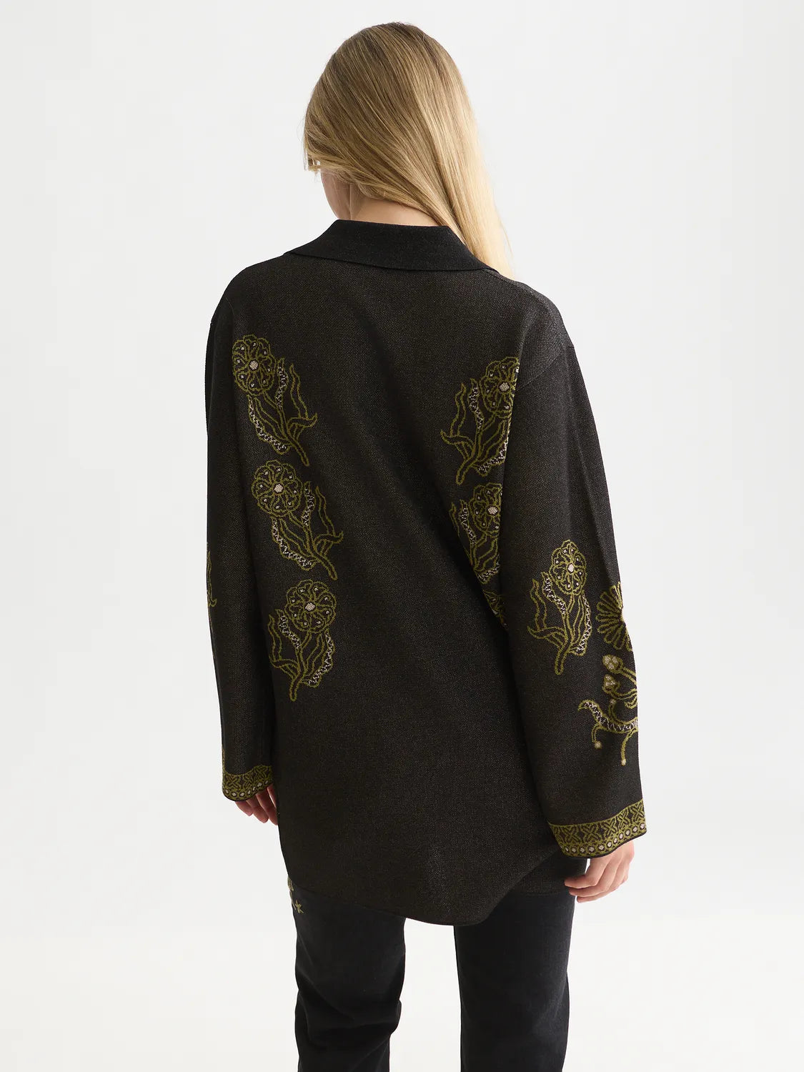 Jacquard Knitted Tunic