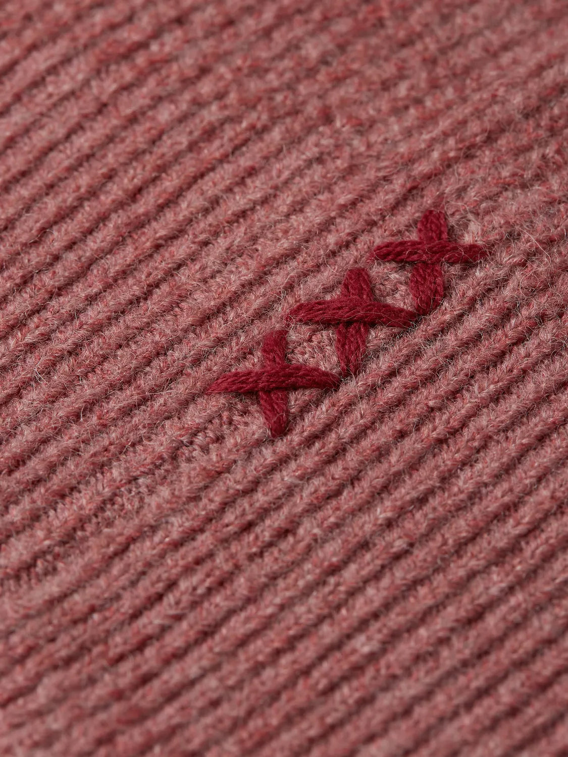 Fuzzy Crew-Neck Pullover