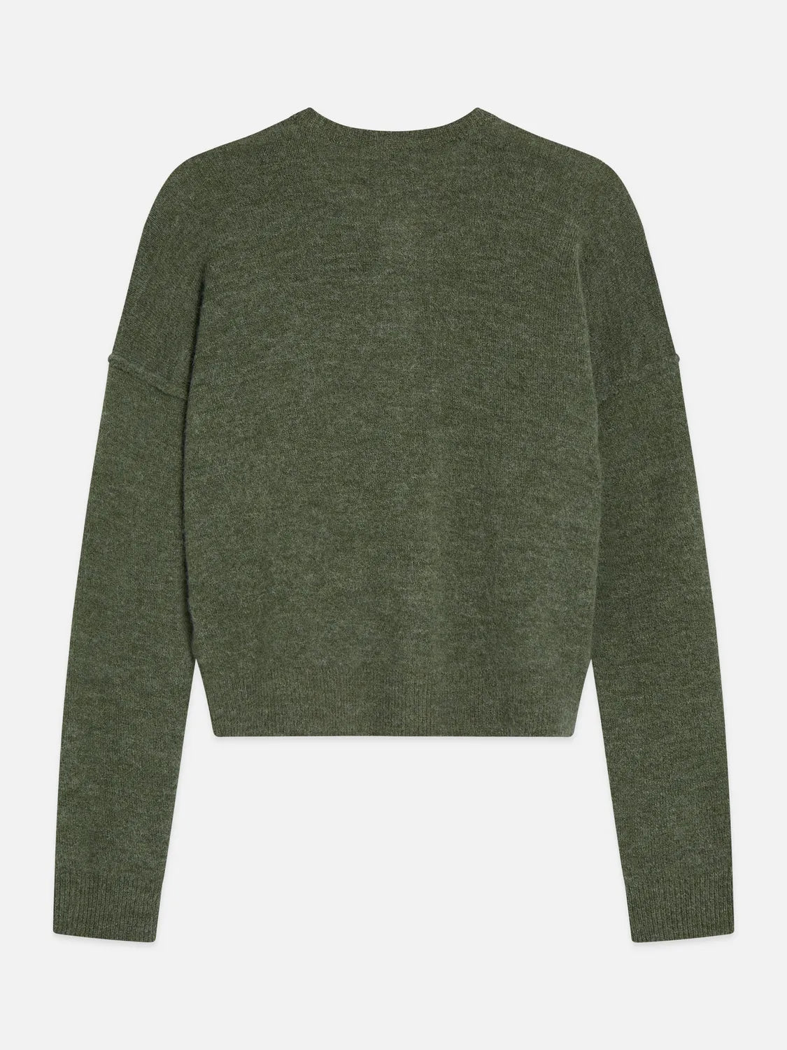 Fuzzy Relaxed-Fit Cardigan