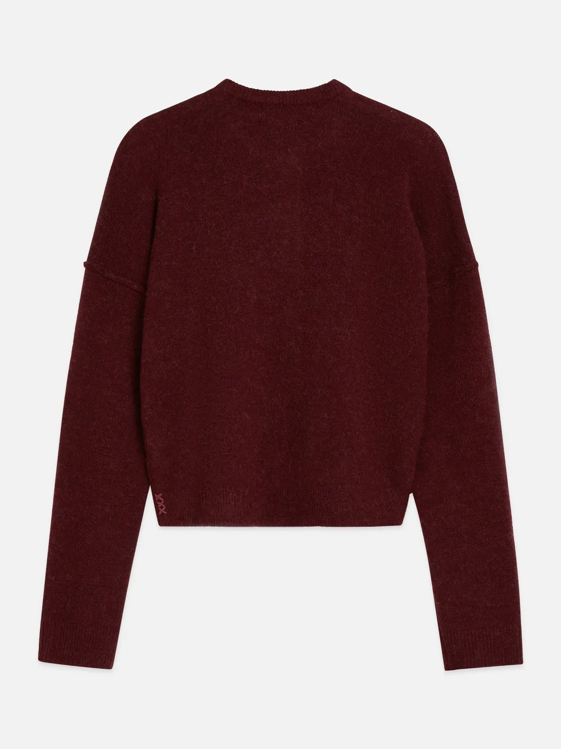 Fuzzy Relaxed-Fit Cardigan
