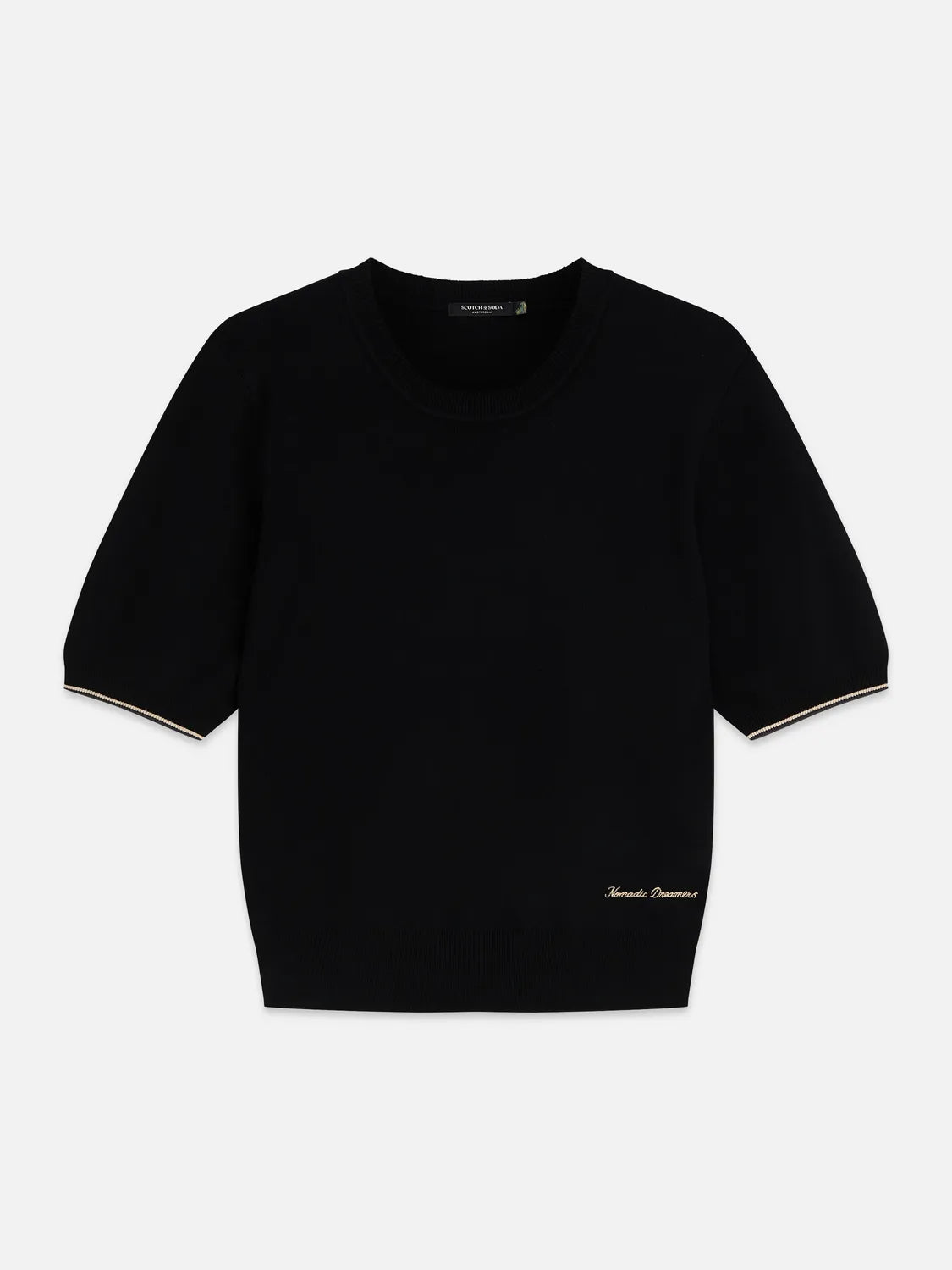 Compact Short-Sleeved Pullover