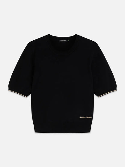 Compact Short-Sleeved Pullover
