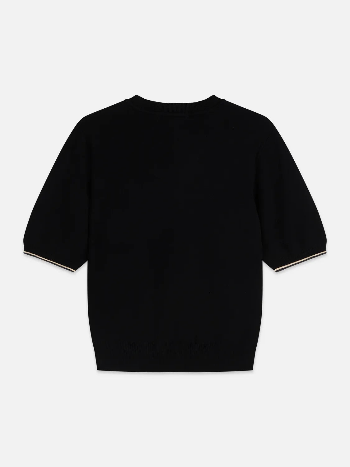 Compact Short-Sleeved Pullover
