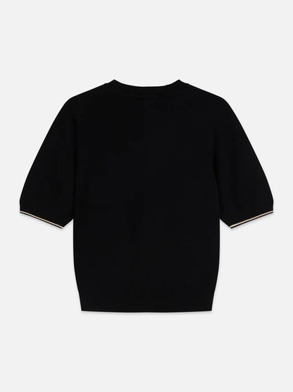 Compact Short-Sleeved Pullover