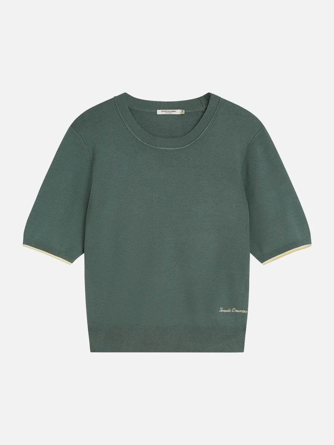 Compact Short-Sleeved Pullover