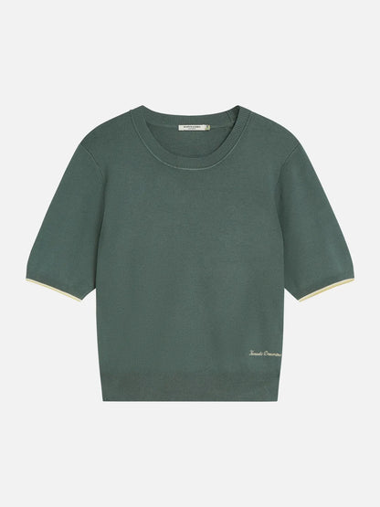 Compact Short-Sleeved Pullover