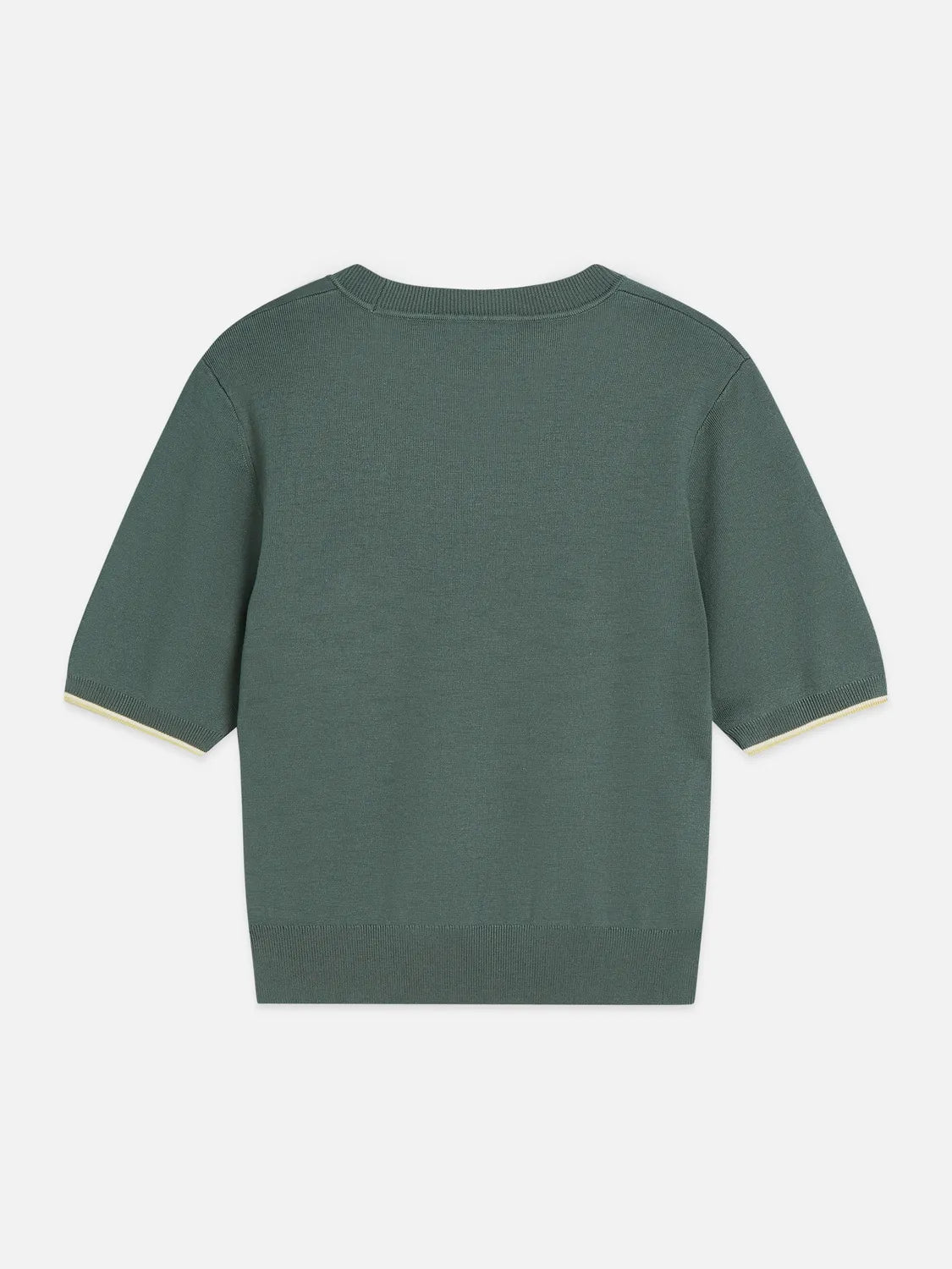 Compact Short-Sleeved Pullover