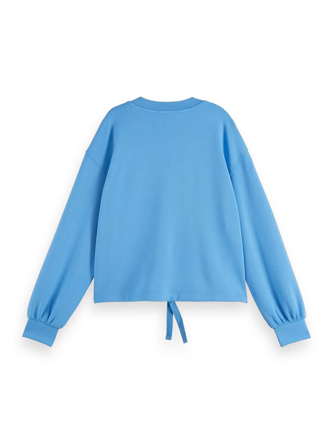 V-Neck Modal Sweatshirt