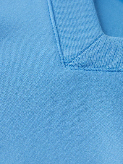 V-Neck Modal Sweatshirt