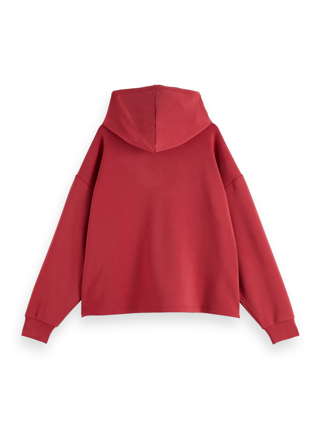 Twisted Hem Tencel Hoodie