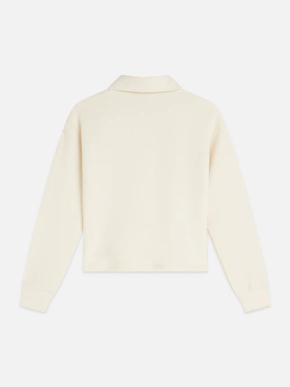 Zip Through Tencel Sweatshirt