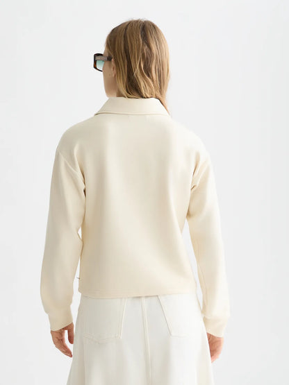 Zip Through Tencel Sweatshirt