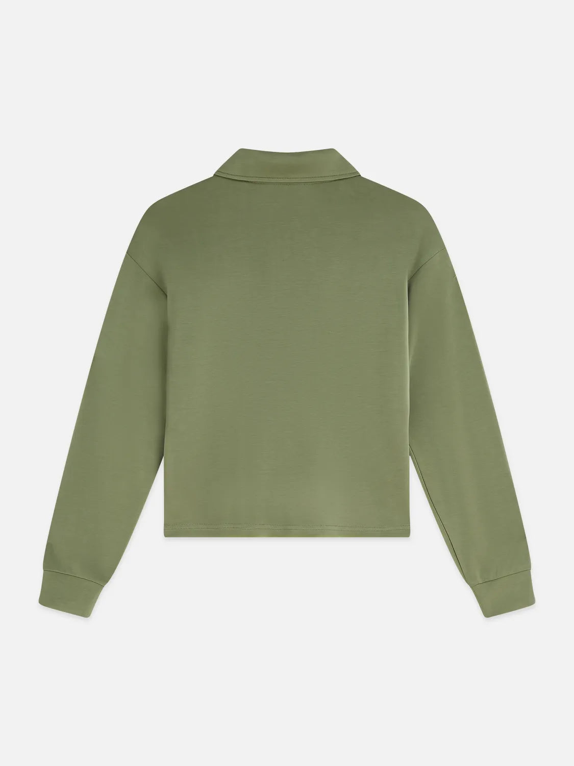 Zip Through Tencel Sweatshirt