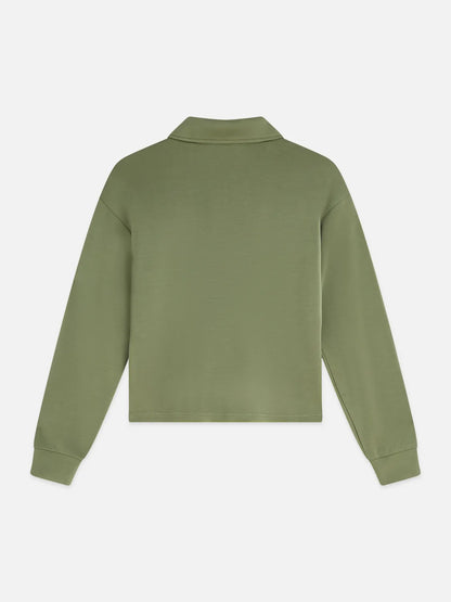 Zip Through Tencel Sweatshirt