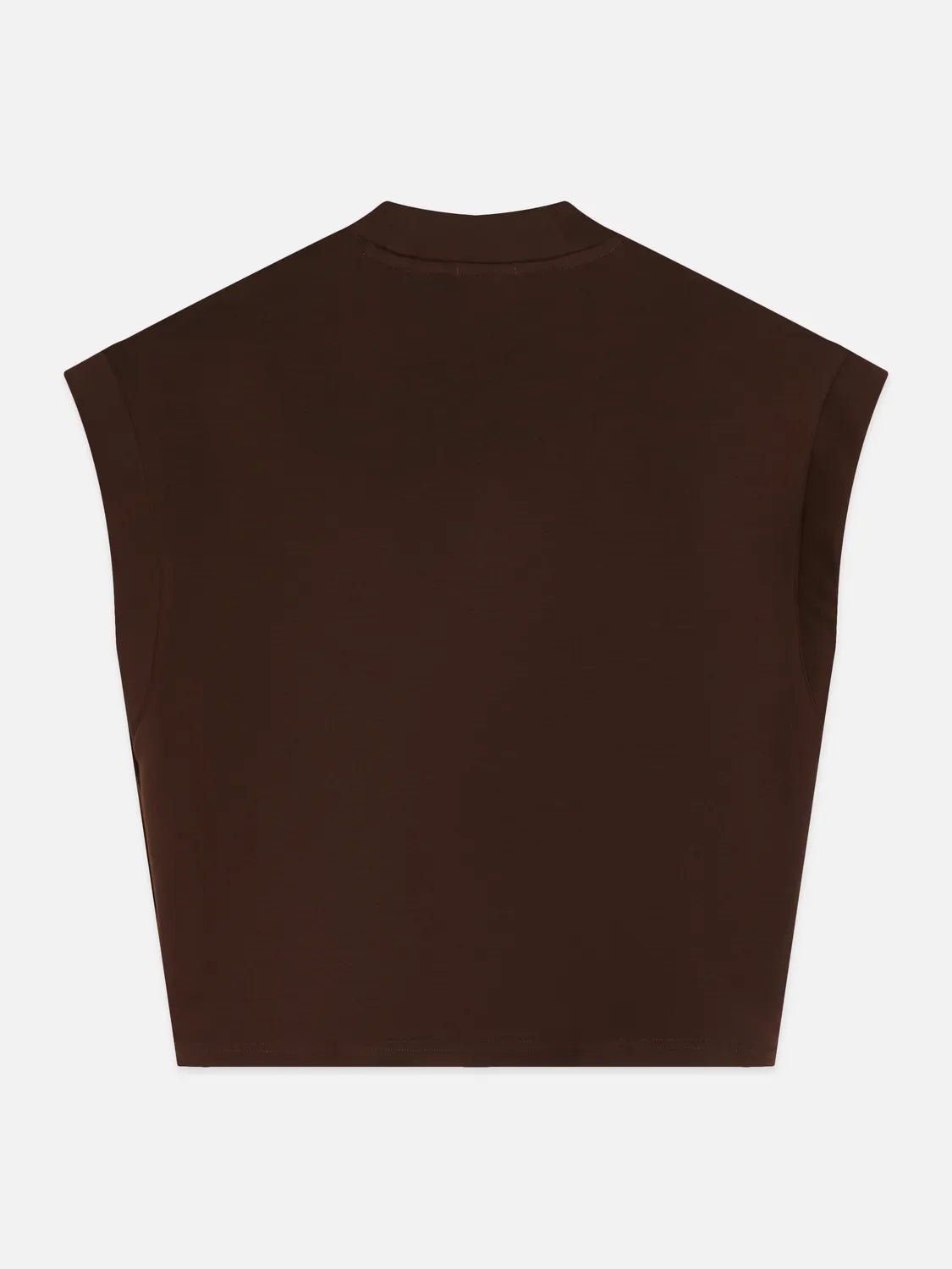 Tencel V-Neck Shortsleeved Sweatshirt