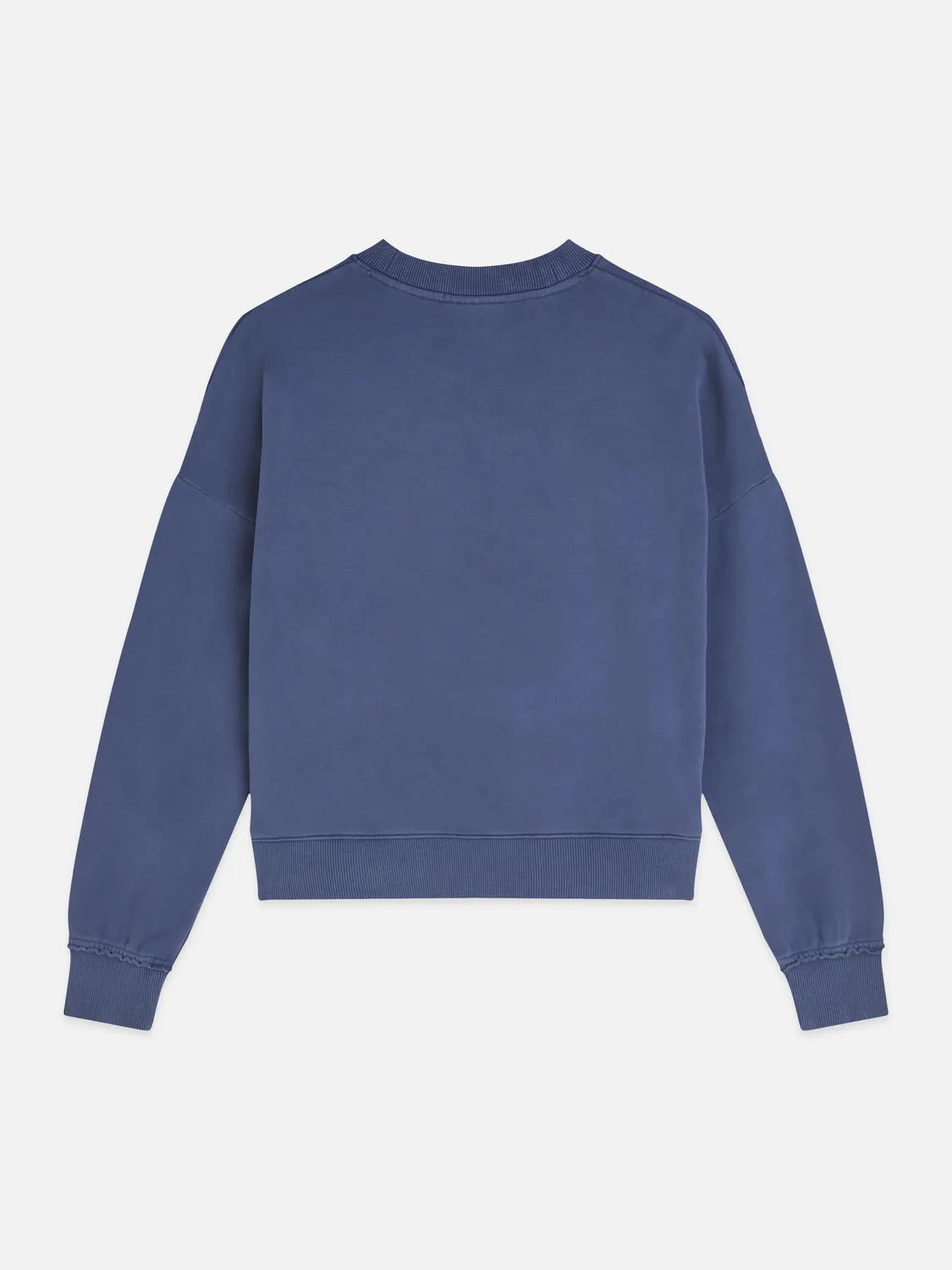 Studded Western Relaxed-Fit Sweatshirt