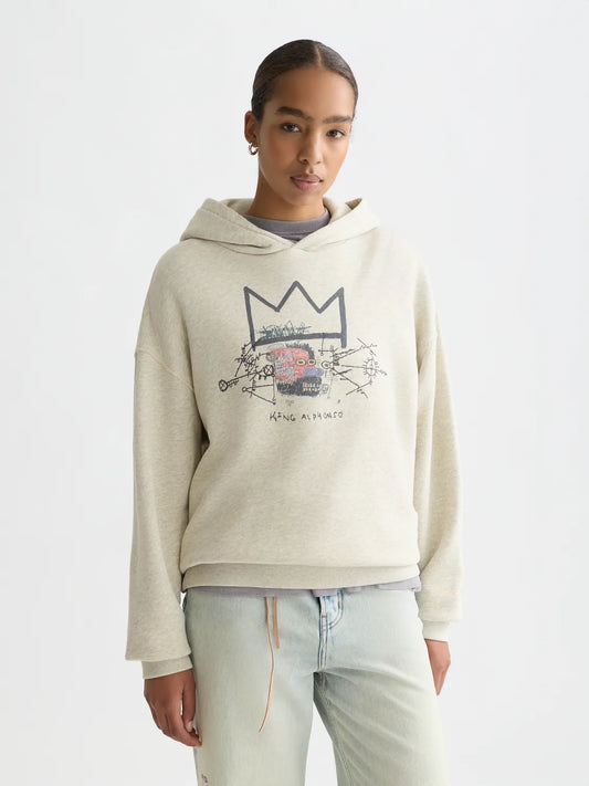 Scotch & Soda x Basquiat Washed Artwork Hoodie