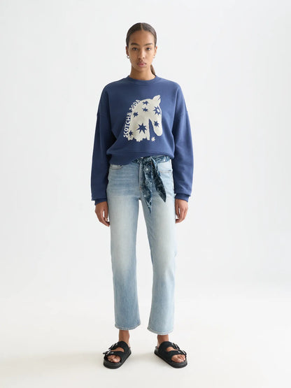 Artwork Relaxed-Fit Sweatshirt
