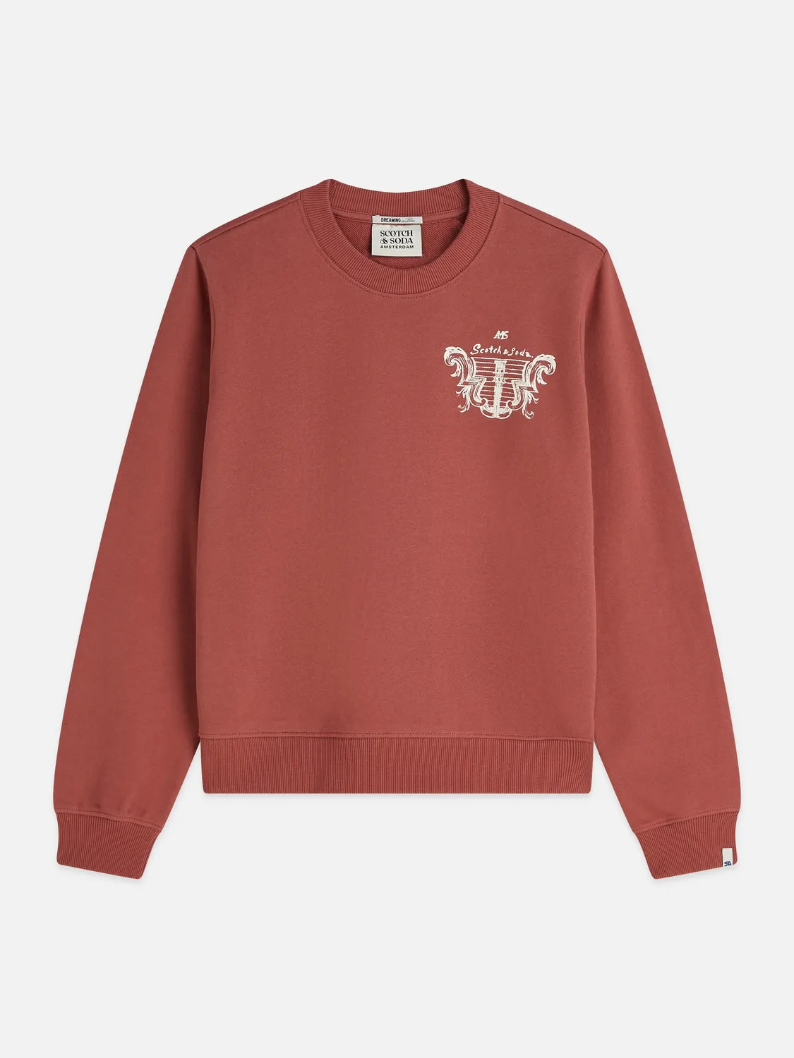 Chest Artwork Regular-Fit Sweatshirt