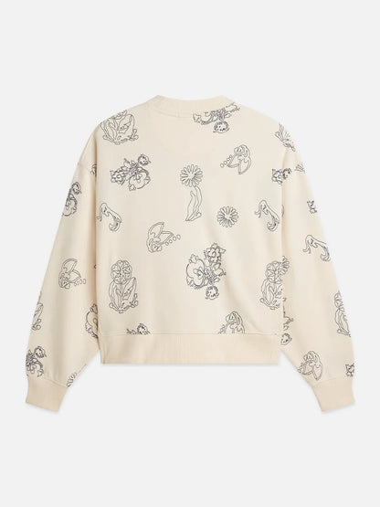 Embroidered Seasonal Fit Sweatshirt
