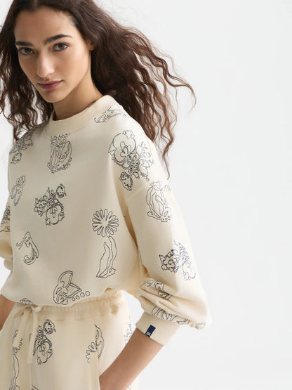Embroidered Seasonal Fit Sweatshirt