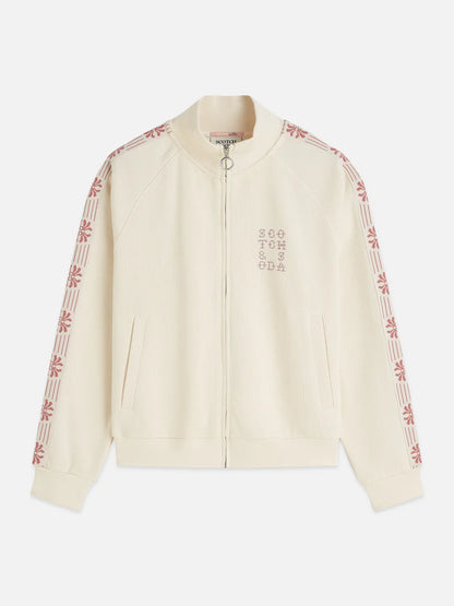 Interlock Zipped Sweatshirt