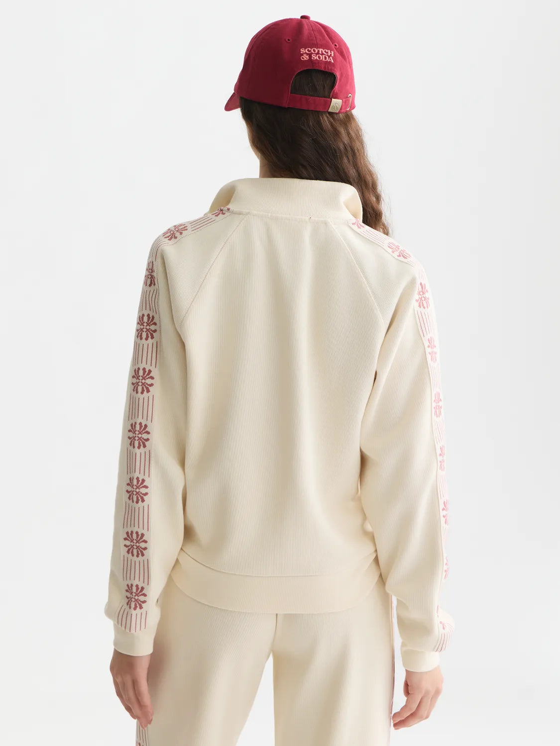 Interlock Zipped Sweatshirt
