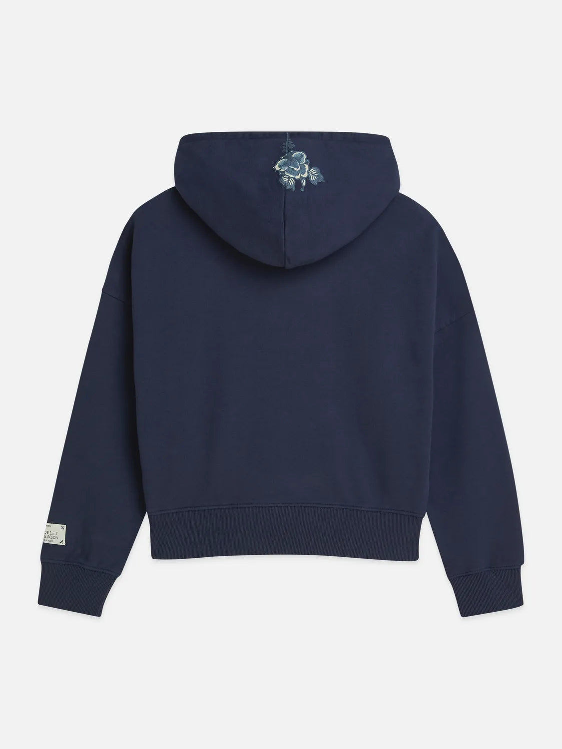 Scotch & Soda x Royal Delft Embroidered Relaxed Hoodie