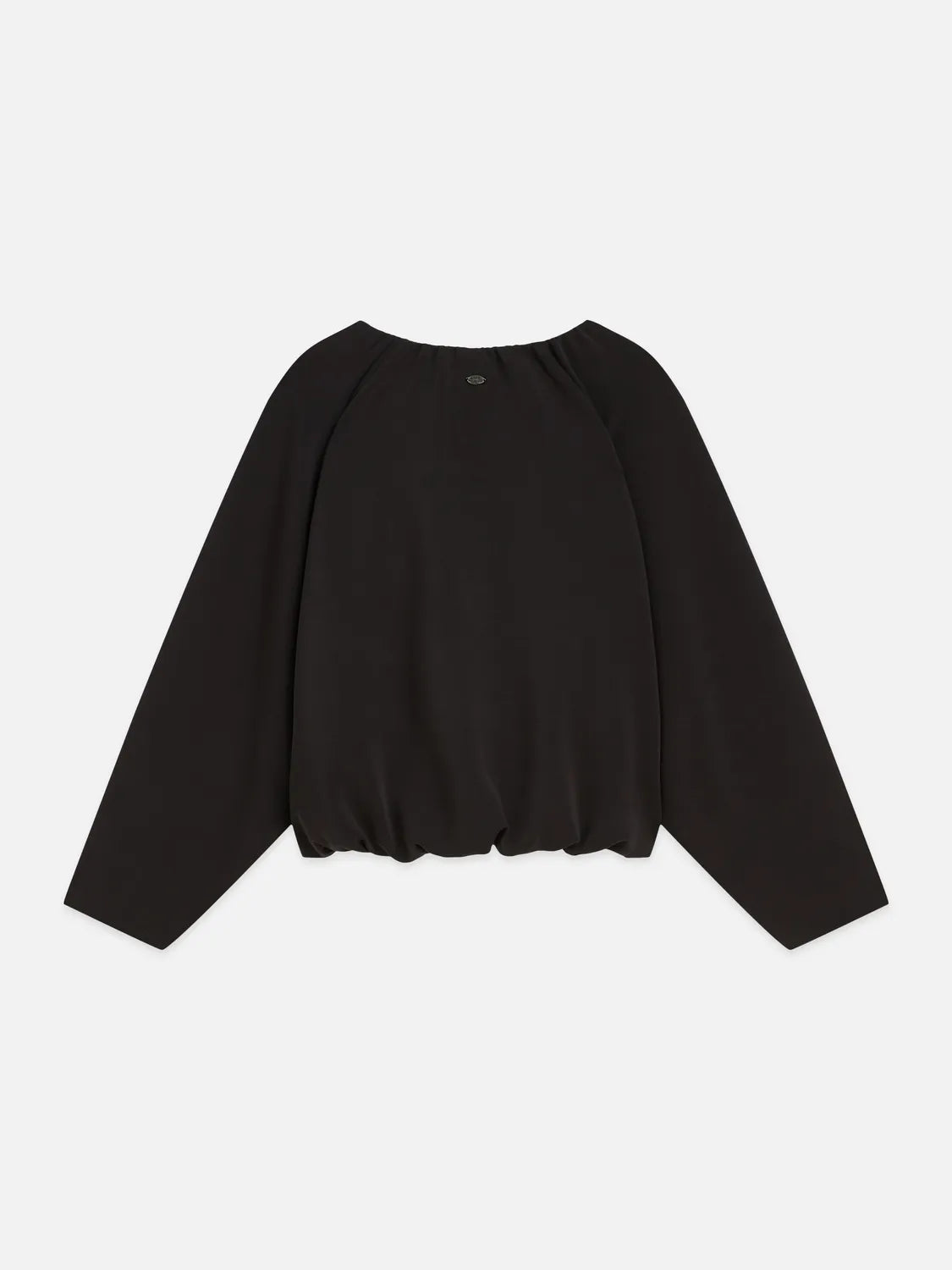 Gathered Tencel Sweatshirt