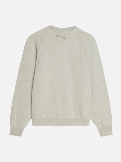 Pleated Sweatshirt